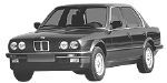 BMW E30 P3233 Fault Code