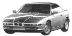 BMW E31 P3233 Fault Code