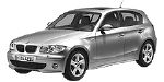 BMW E87 P3233 Fault Code