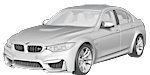 BMW F80 P3233 Fault Code
